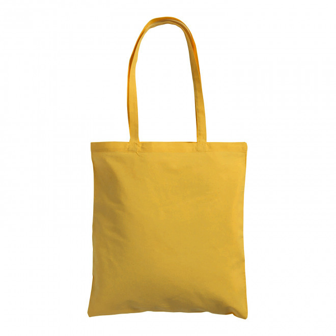 SAC COTON RECYCLE PERSONNALISABLE 120 G/M2  A 180 G/M2 'JAVA'' - jaune