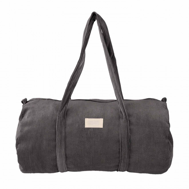 SAC POLOCHON EUROPE PERSONNALISABLE 'POLUX VELOURS' - gris