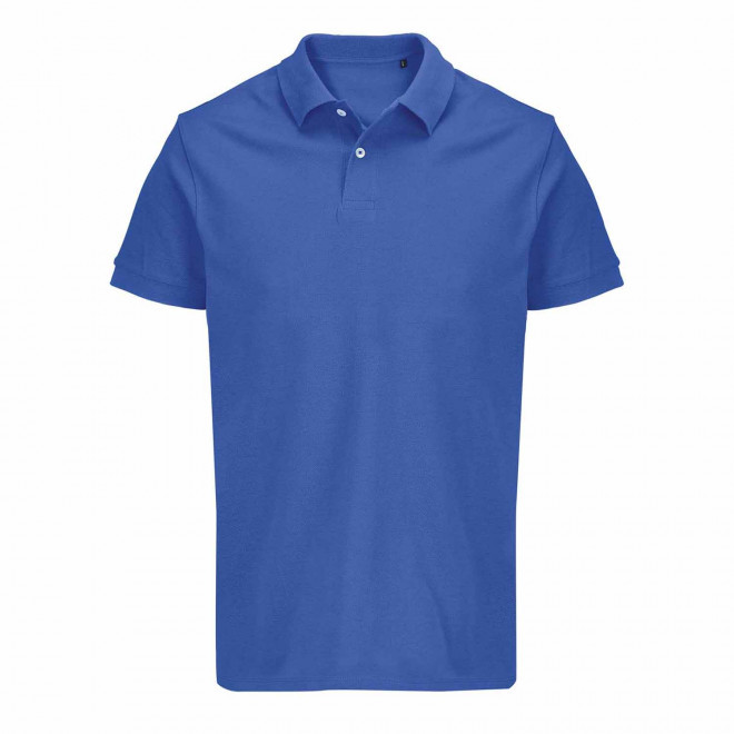 POLO MIXTE PERSONNALISABLE COULEUR 'PACIFIC' 210G/M2 - bleu royal