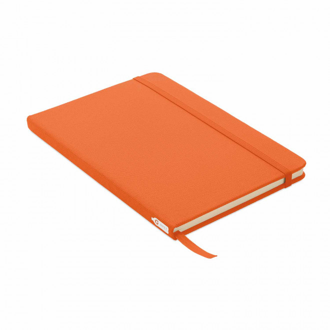 CARNET PERSONNALISABLE A5 'JAMSA' - orange