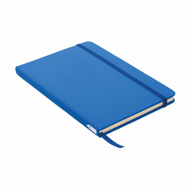 CARNET PERSONNALISABLE A5 'JAMSA' - bleu royal