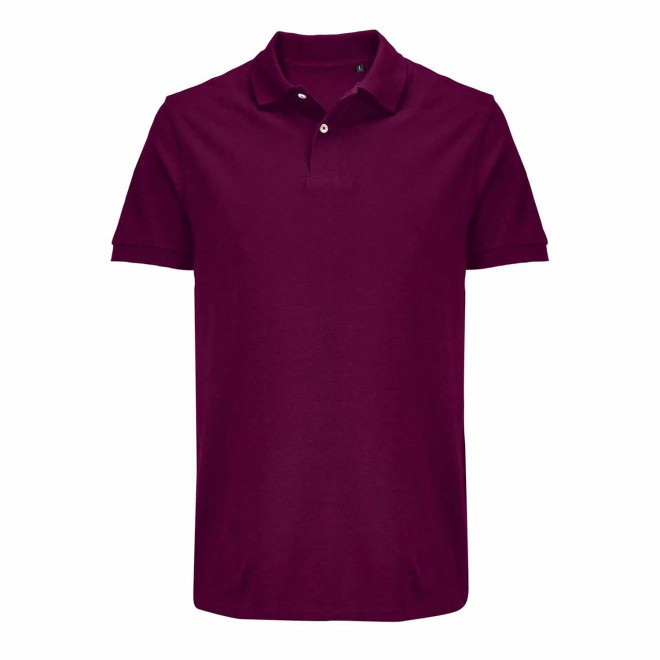 POLO MIXTE PERSONNALISABLE COULEUR 'PACIFIC' 210G/M2 - violet astral