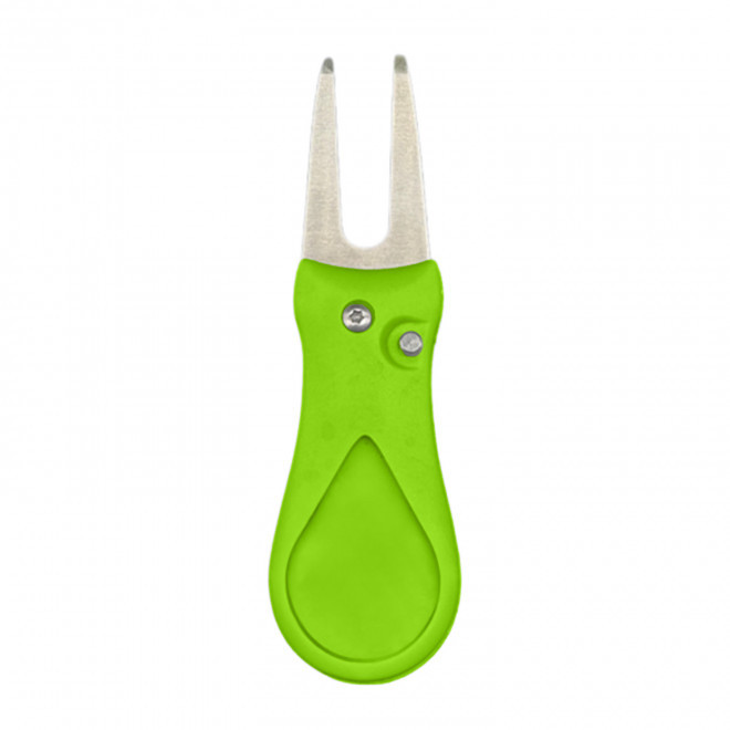 RELEVE PITCH GOLF PERSONNALISE 'HOLTZI ABS' - vert