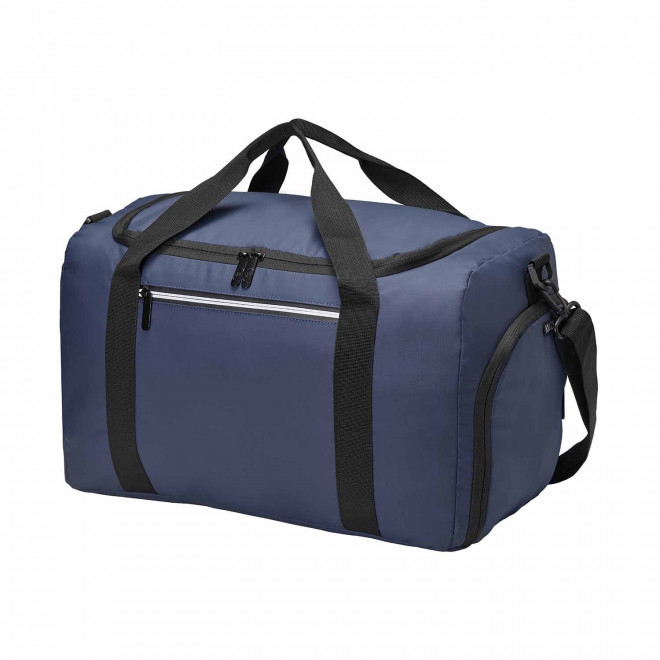 SAC WEEK-END PERSONNALISABLE 'DENALI' - bleu marine