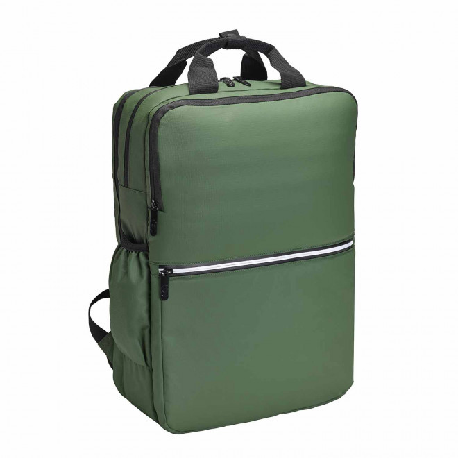 SAC A DOS ORDINATEUR CONNECTE PERSONNALISABLE 'KINLEY' - vert