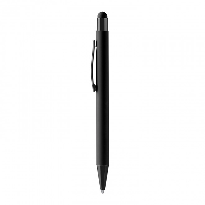 STYLO STYLET ALU MINE BLEUE PERSONNALISE 'QUEEN TOUCH COLOR' - noir
