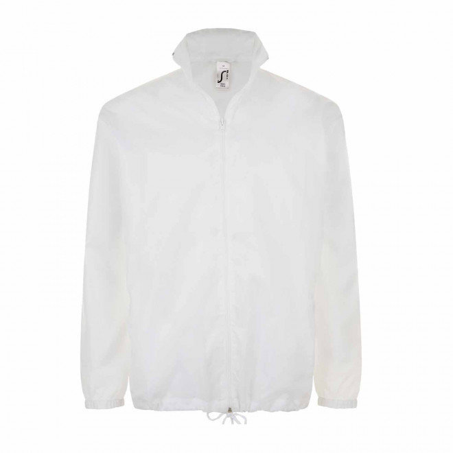 VESTE COUPE VENT PERSONNALISEE 'SHIFT' - blanc