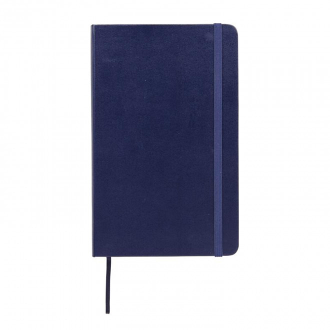 CARNET RIGIDE PERSONNALISABLE LIGNE MOLESKINE 'CLASSIC' - bleu nuit