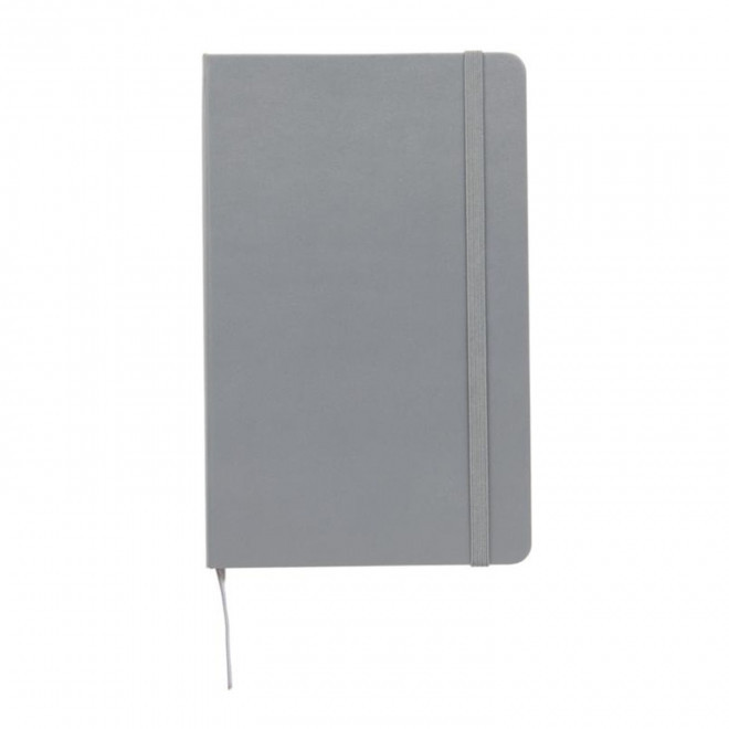 CARNET RIGIDE PERSONNALISABLE LIGNE MOLESKINE 'CLASSIC' - gris