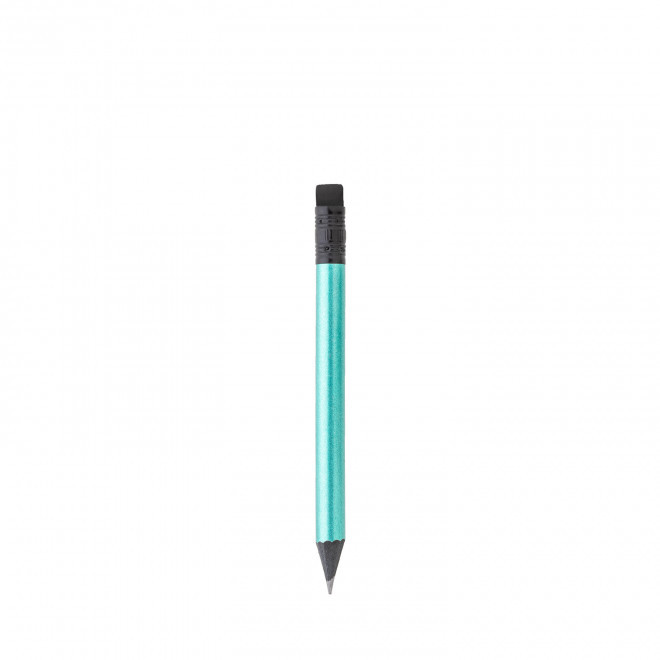 LOT DE 100 CRAYONS NOIR PERSONNALISABLE 'MINI ETHAN SHINE' - vert