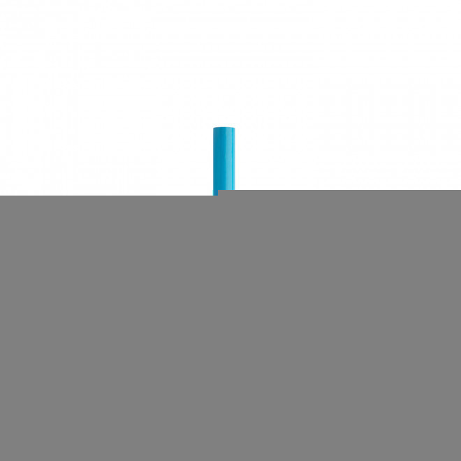 LOT DE 100 MINI CRAYON PERSONNALISABLE 'MINI IKA'  - bleu clair