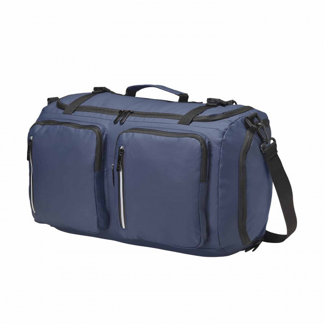 SAC A DOS MULTIFONCTIONS PERSONNALISABLE 'YURI' - bleu marine