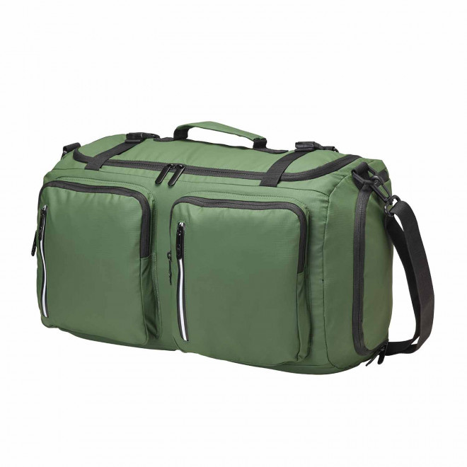 SAC A DOS MULTIFONCTIONS PERSONNALISABLE 'YURI' - vert