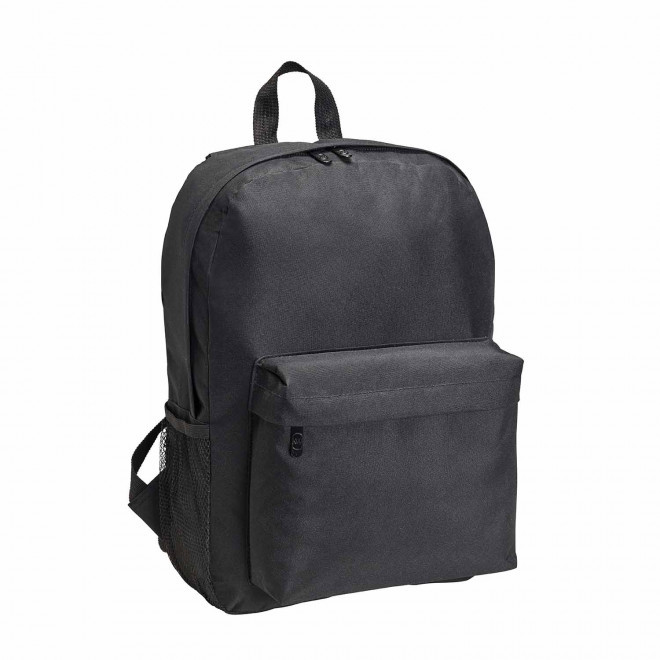 SAC A DOS RPET PERSONNALISABLE 'UTAKI' - noir
