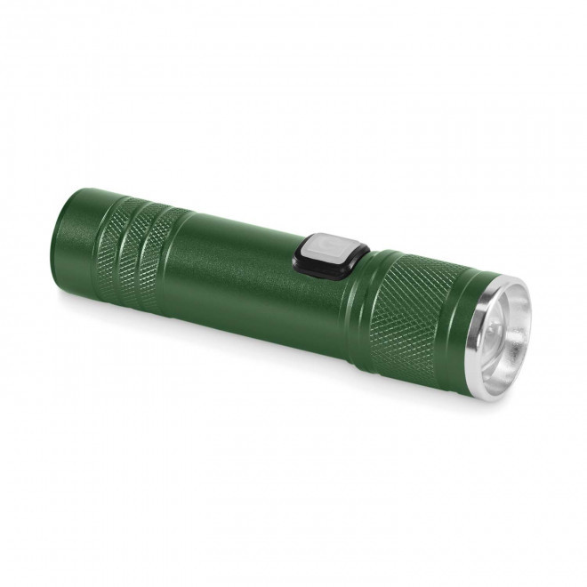 LAMPE TORCHE PERSONNALISABLE 'CALIGHT' - vert