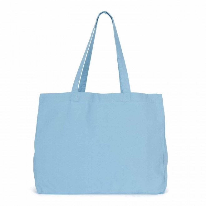 MAXI SAC SHOPPING PERSONNALISABLE 310 GR 'ARIANA' - bleu ciel