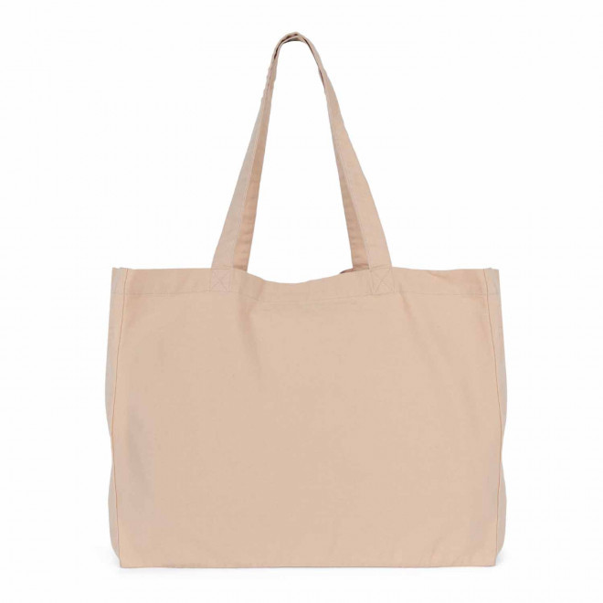 MAXI SAC SHOPPING PERSONNALISABLE 310 GR 'ARIANA' - pêche