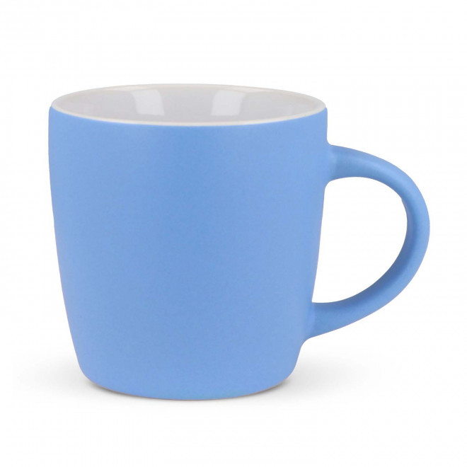 MUG EN CERAMIQUE MATE 250ML PERSONNALISABLE 'HARKI' - bleu clair