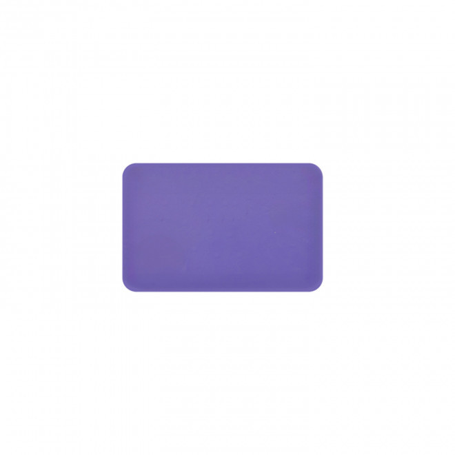 JETON DE FETES ET MANEGES PERSONNALISABLE 'FUNZY RECTANGLE' - violet