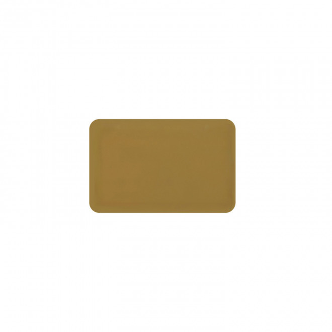 JETON DE FETES ET MANEGES PERSONNALISABLE 'FUNZY RECTANGLE' - or