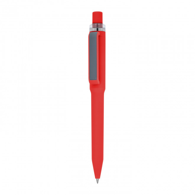 STYLO RECYCLE PERSONNALISABLE 'STANLY'  - rouge