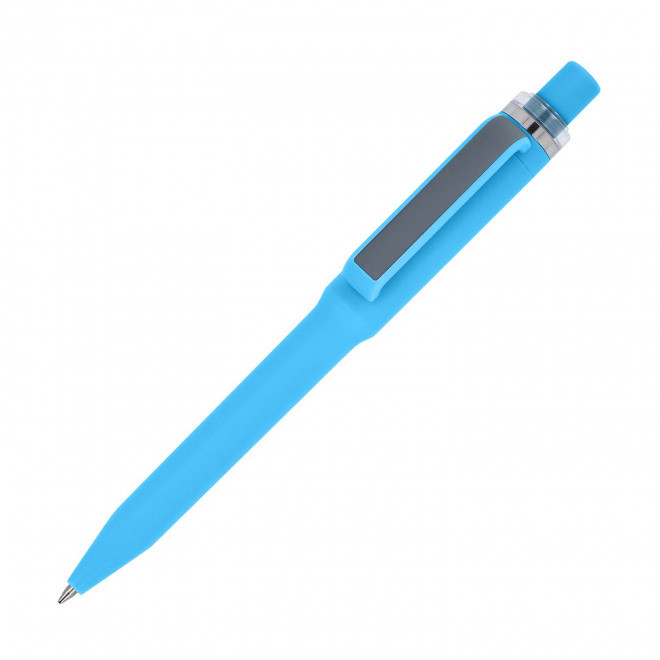 RAPIDE 4J -  STYLO RECYCLE PERSONNALISE 'STANLY' - bleu clair