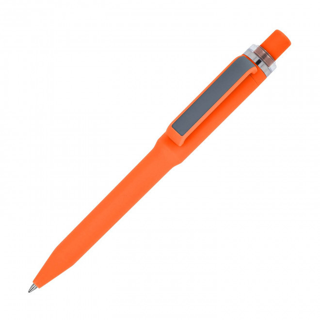 RAPIDE 4J -  STYLO RECYCLE PERSONNALISE 'STANLY' - orange