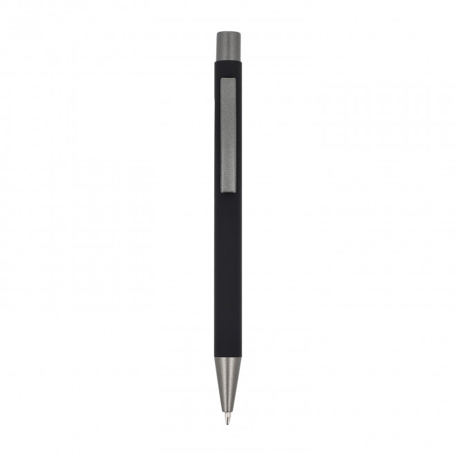 RAPIDE 4J - STYLO PERSONNALISE 'SOFTLY RECYCLE' - noir