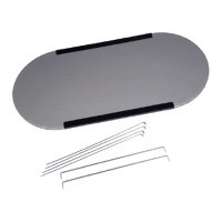 376518 | ETAGERE CENTRALE PUBLICITAIRE EN PVC