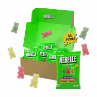 526483 | OPTION BAR A BONBON OURSONS ACIDES REBELLE