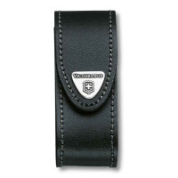 574055 | OPTION VICTORINOX® ETUI CUIR SCRATCH NOIR