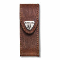 574064 | OPTION VICTORINOX® ETUI CUIR BRUN SCRATCH