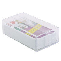 670401 | BOITE EN PVC TRANSPARENTE POUR JEU DE TAROT