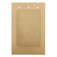 694185 | PORTE BADGE EN KRAFT 9x14 CM 'BLUKE'