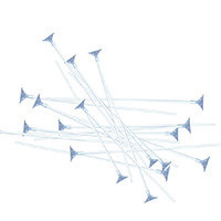 830961 | LOT DE 100 TIGES BIODEGRADABLES