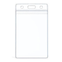 861244 | OPTION PORTE BADGE SOUPLE 10.1X15.5 