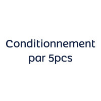 911100 | OPTION CONDITIONNEMENT PAR 5PCS 'VINEA'