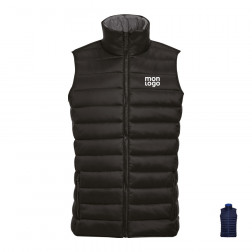 DOUDOUNE PUBLICITAIRE SANS MANCHES HOMME 'WAVE' - EXPÉDITION EXPRESS 72H