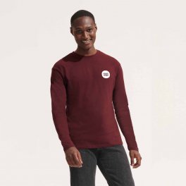 TEE SHIRT HOMME MANCHES LONGUES 'MONARCH' 150 GR/M²