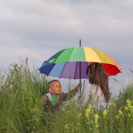 PARAPLUIE PUBLICITAIRE GOLF 'FABRIZIO'