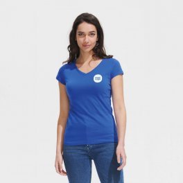 TEE SHIRT PERSONNALISÉ FEMME 'MOON' 150 GR/M²