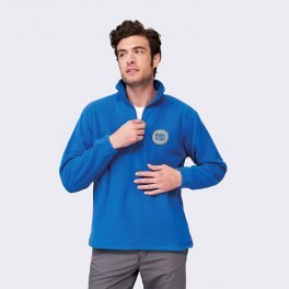 SWEAT SHIRT PUBLICITAIRE MIXTE POLAIRE 'NESS' 300 GR/M²