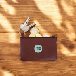 PORTE MONNAIE/PORTE CLÉS PERSONNALISÉ 'ILIES'