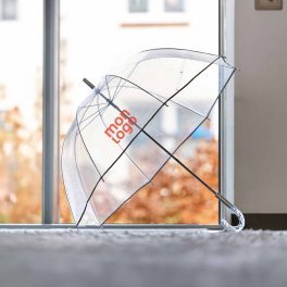PARAPLUIE PERSONNALISÉ CLOCHE MANCHE CANNE 'BLACKBURN'