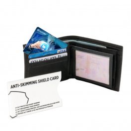 CARTE BOUCLIER ANTI RFID PUBLICITAIRE 'BLOKY'