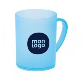 MUG PUBLICITAIRE EN POLYPROPYLENE 'CUP MUG 25'