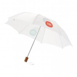 PARAPLUIE PLIABLE PERSONNALISÉ EN QUADRICHROMIE 'LINWOOD'
