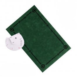 TAPIS DE CARTES PUBLICITAIRE STANDARD 'KAPTA'