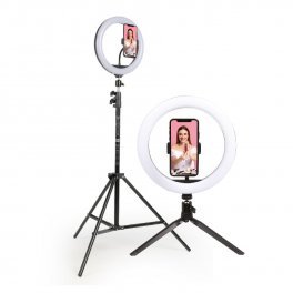 RING LIGHT PERSONNALISÉE AVEC TRÉPIED LIVOO® 'SPOTLIGHT'