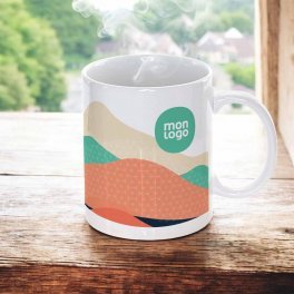 MUG PERSONNALISABLE EN SUBLIMATION 'NEO'